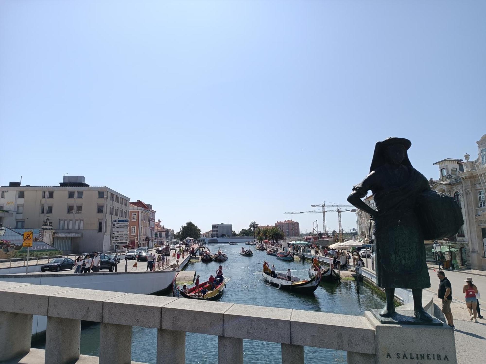 Appartamento Aveiro Ria House E Esterno foto